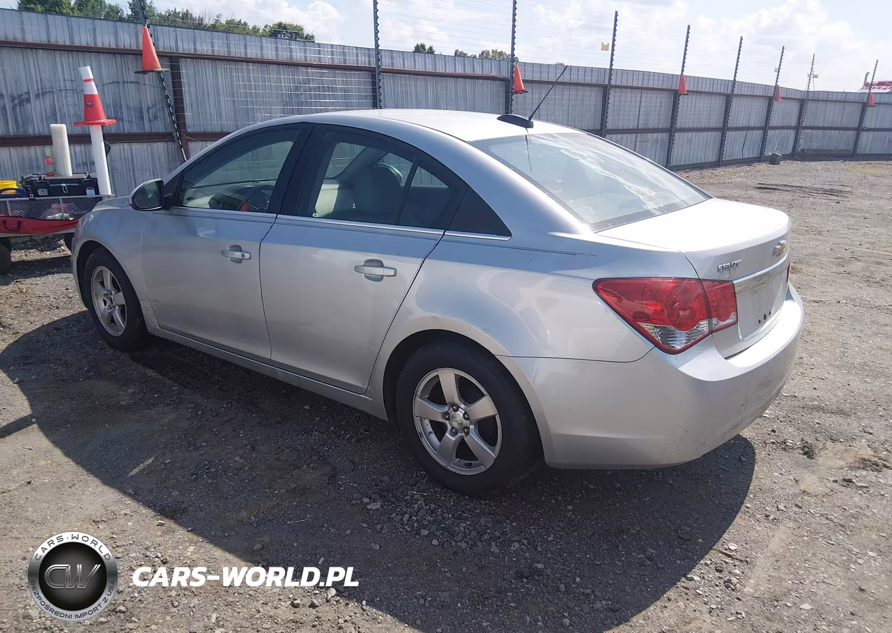 2015 Chevrolet Cruze 1Lt Auto VIN:1G1PC5SB5F7136344 - 3