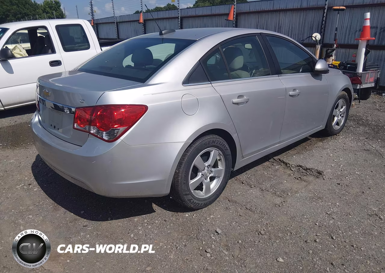 2015 Chevrolet Cruze 1Lt Auto VIN:1G1PC5SB5F7136344 - 4