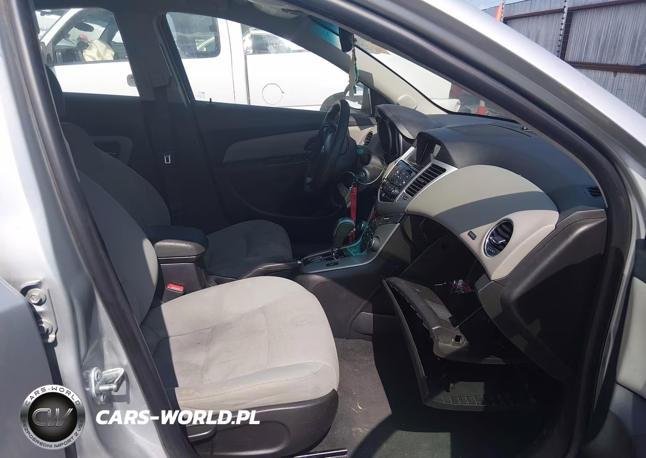 2015 Chevrolet Cruze 1Lt Auto VIN:1G1PC5SB5F7136344 - 5