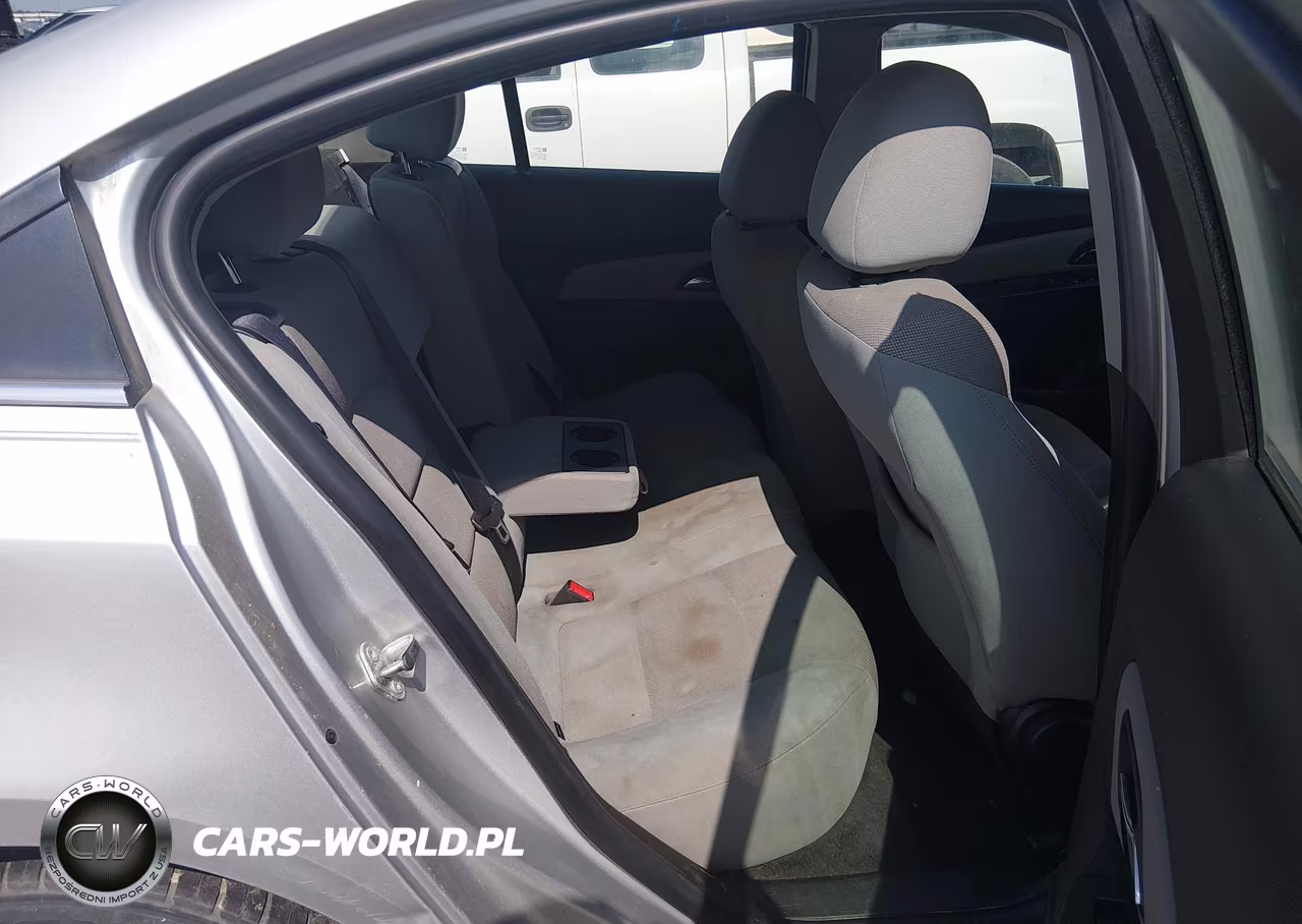 2015 Chevrolet Cruze 1Lt Auto VIN:1G1PC5SB5F7136344 - 8