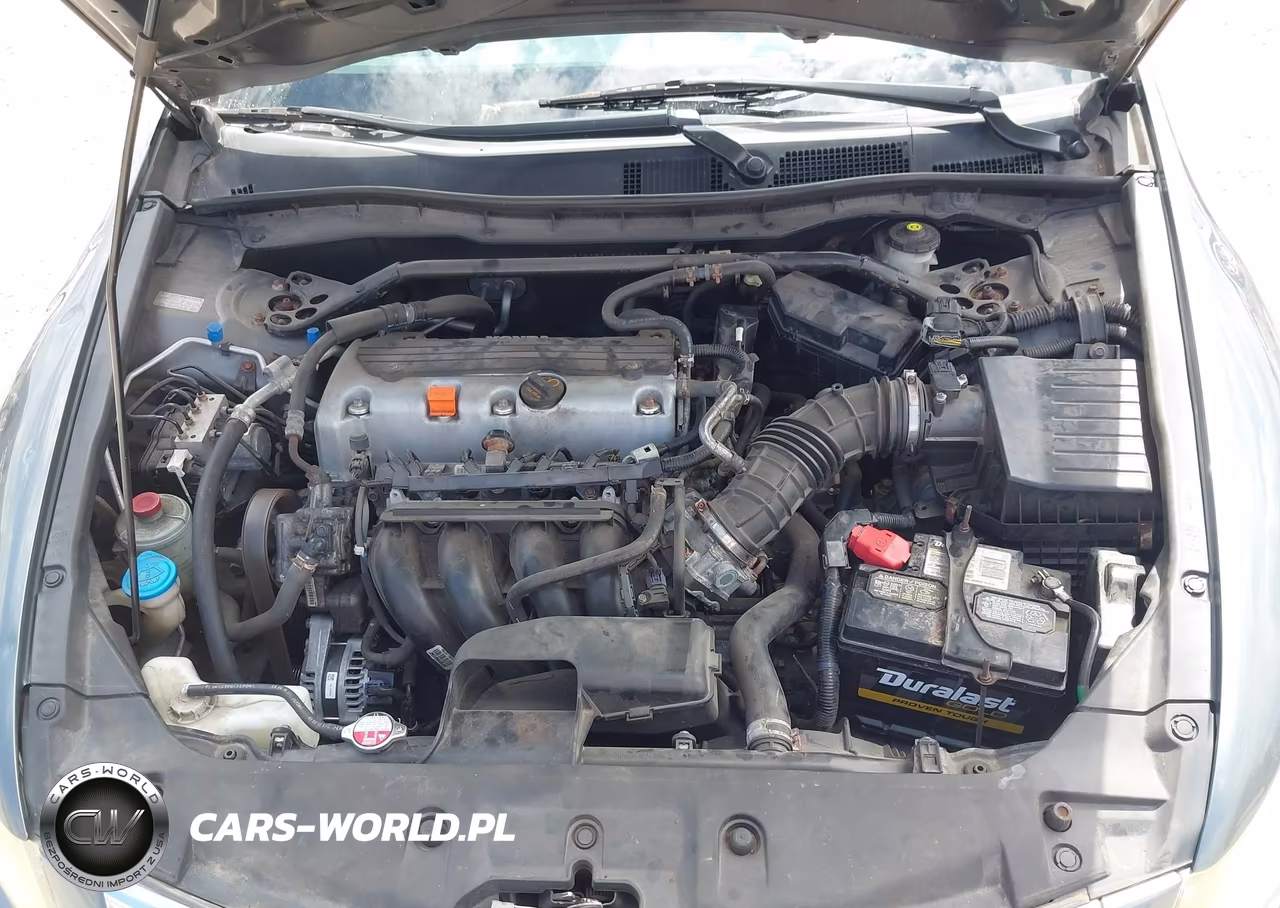2011 Honda Accord 2.4 Ex-L VIN:1HGCP2F84BA053221 - 10