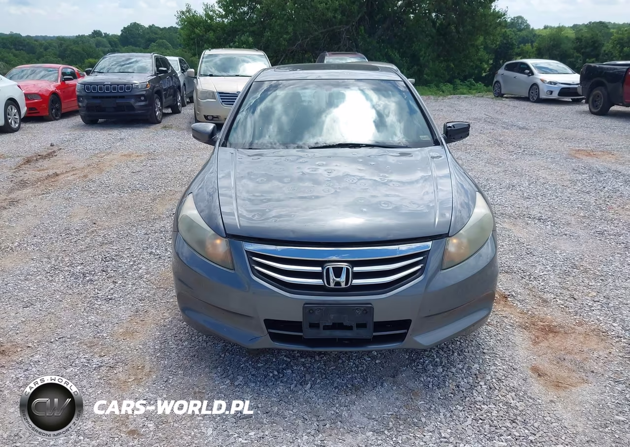 2011 Honda Accord 2.4 Ex-L VIN:1HGCP2F84BA053221 - 12