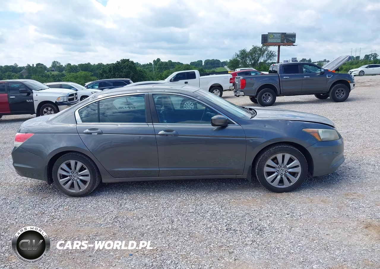 2011 Honda Accord 2.4 Ex-L VIN:1HGCP2F84BA053221 - 13