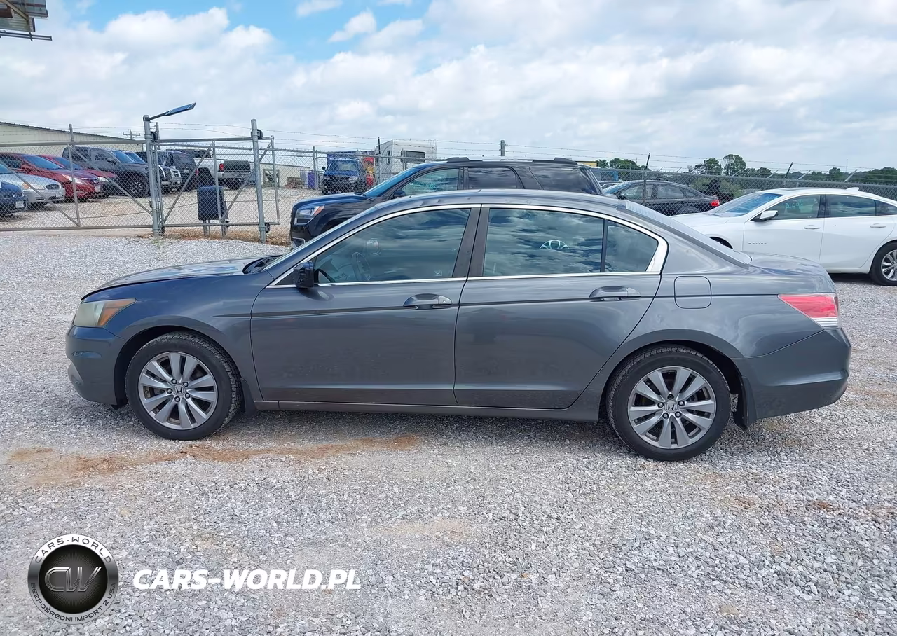 2011 Honda Accord 2.4 Ex-L VIN:1HGCP2F84BA053221 - 14