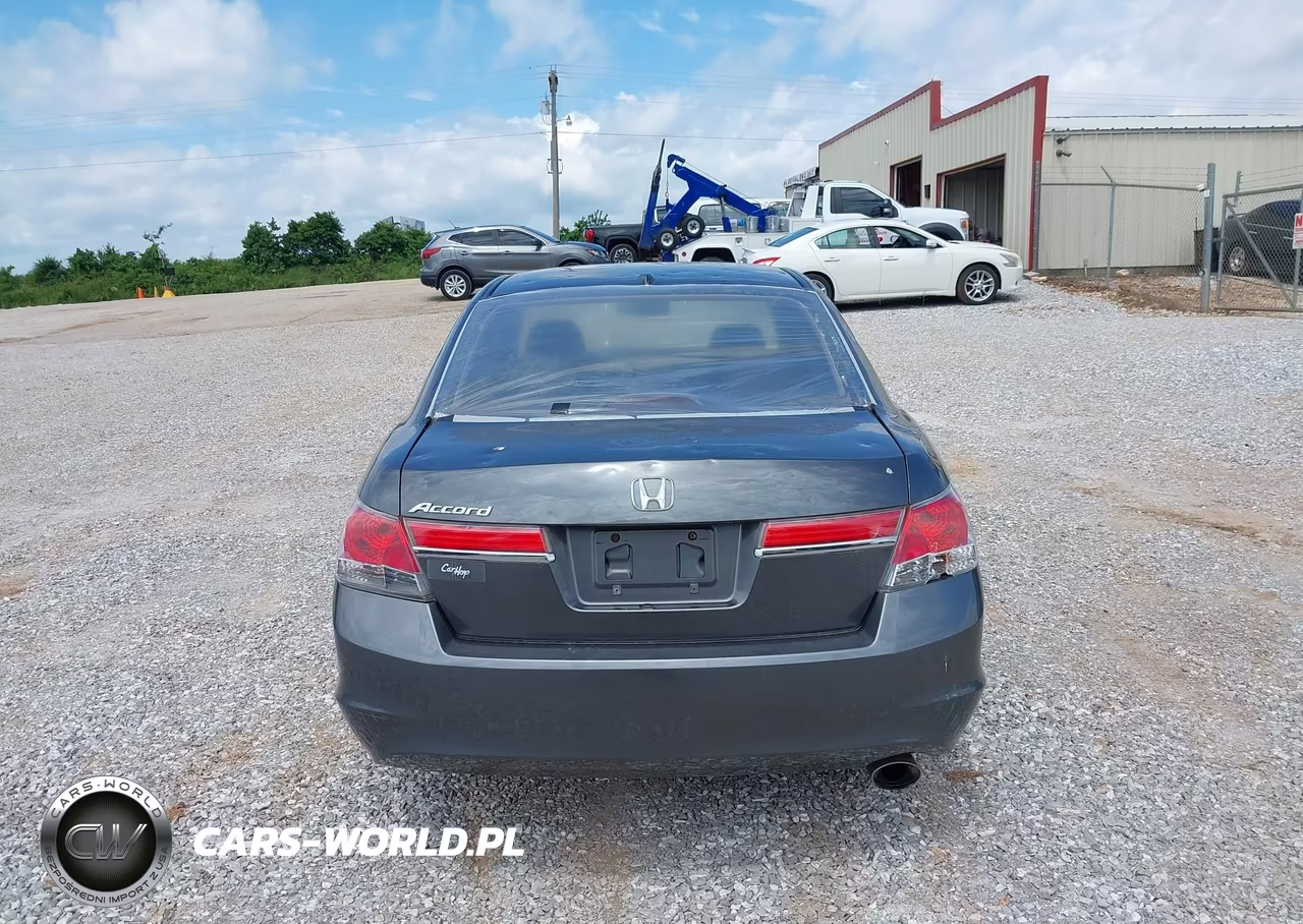 2011 Honda Accord 2.4 Ex-L VIN:1HGCP2F84BA053221 - 16