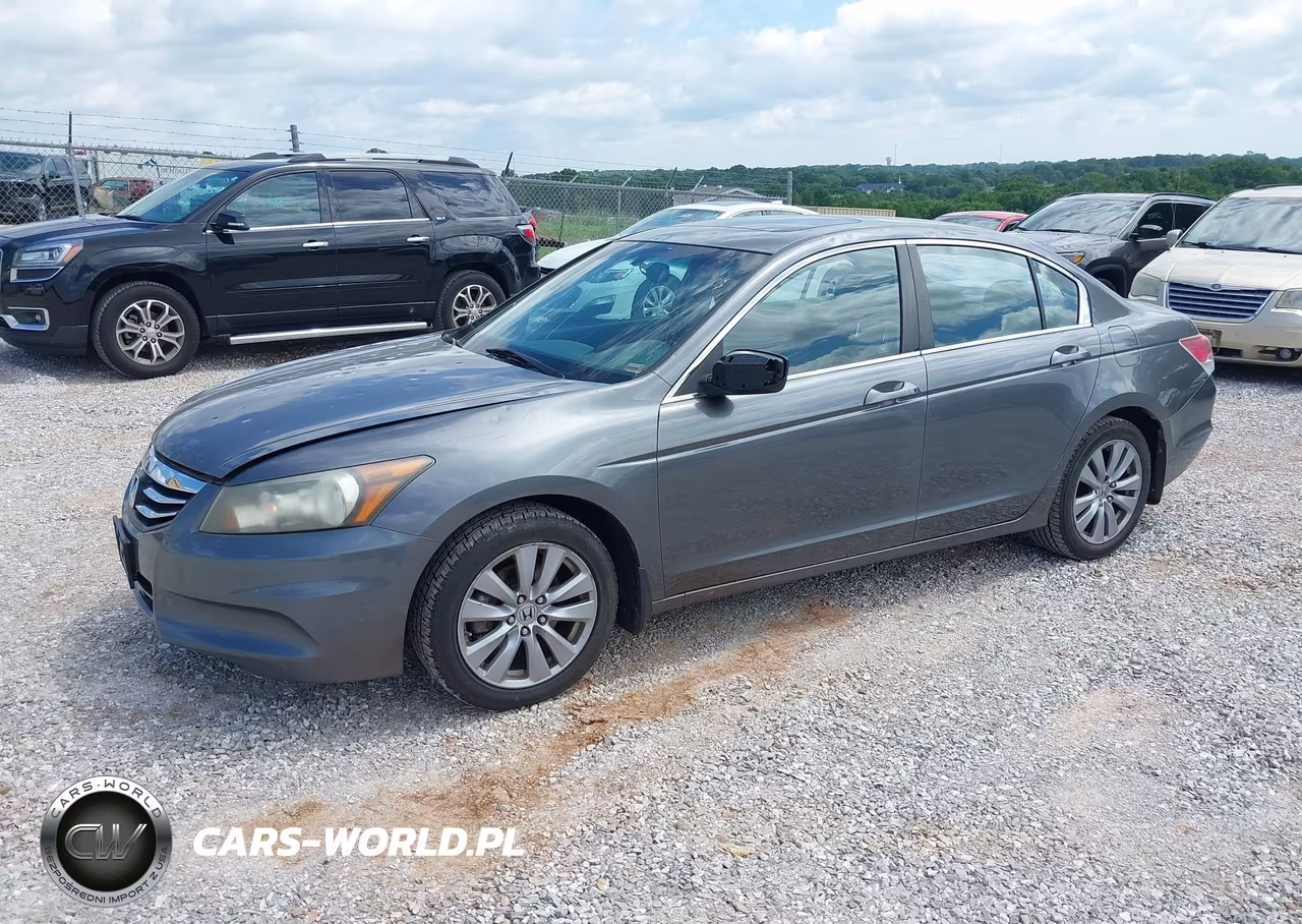 2011 Honda Accord 2.4 Ex-L VIN:1HGCP2F84BA053221 - 2