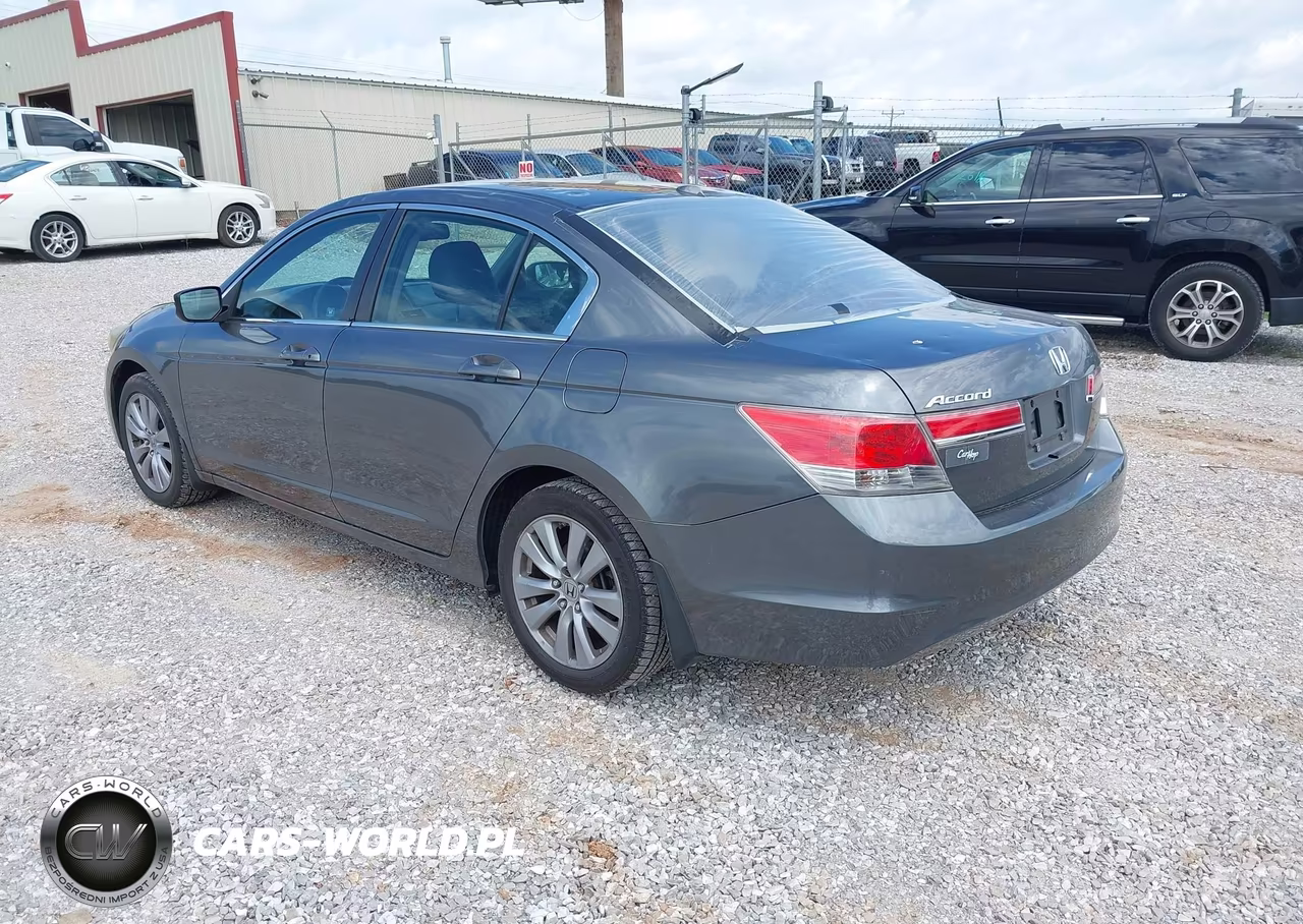 2011 Honda Accord 2.4 Ex-L VIN:1HGCP2F84BA053221 - 3