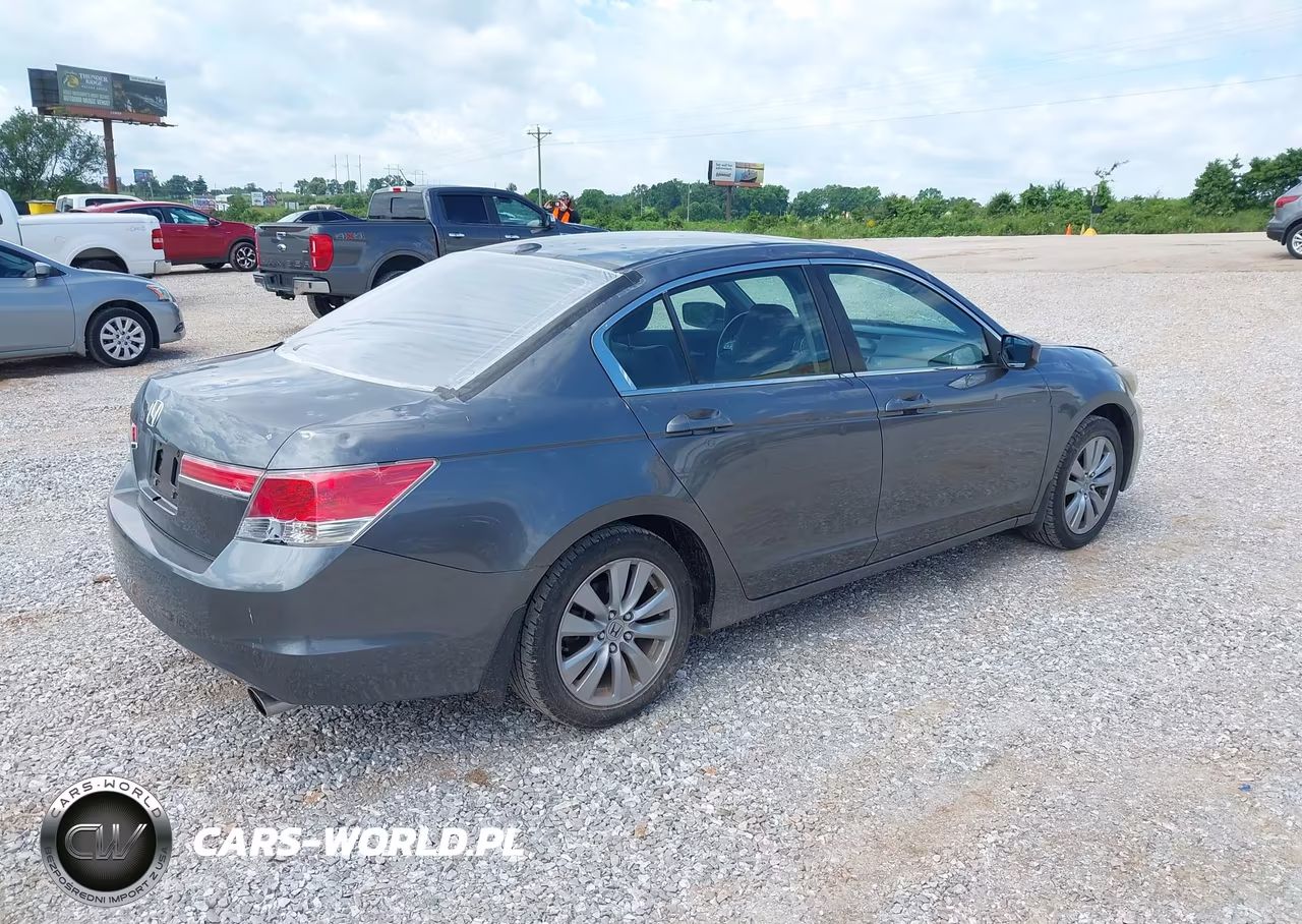 2011 Honda Accord 2.4 Ex-L VIN:1HGCP2F84BA053221 - 4