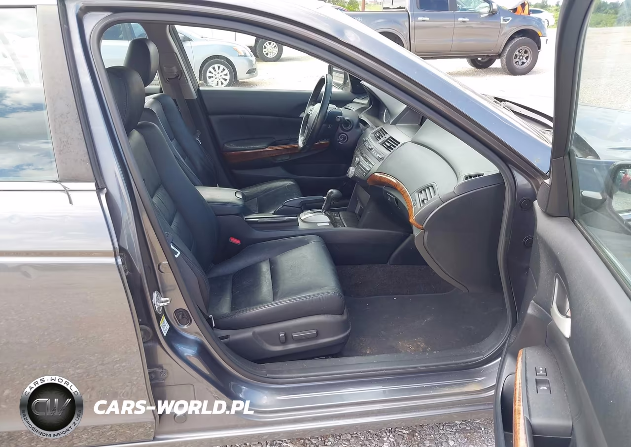 2011 Honda Accord 2.4 Ex-L VIN:1HGCP2F84BA053221 - 5