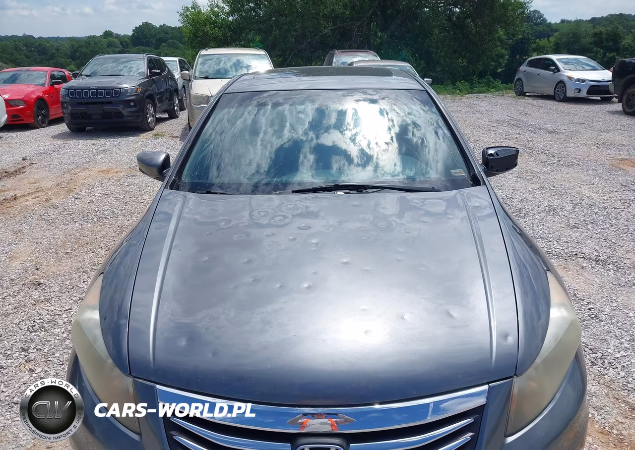 2011 Honda Accord 2.4 Ex-L VIN:1HGCP2F84BA053221 - 6