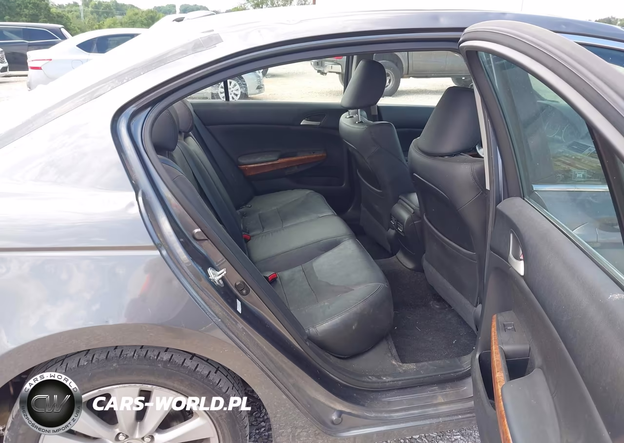 2011 Honda Accord 2.4 Ex-L VIN:1HGCP2F84BA053221 - 8