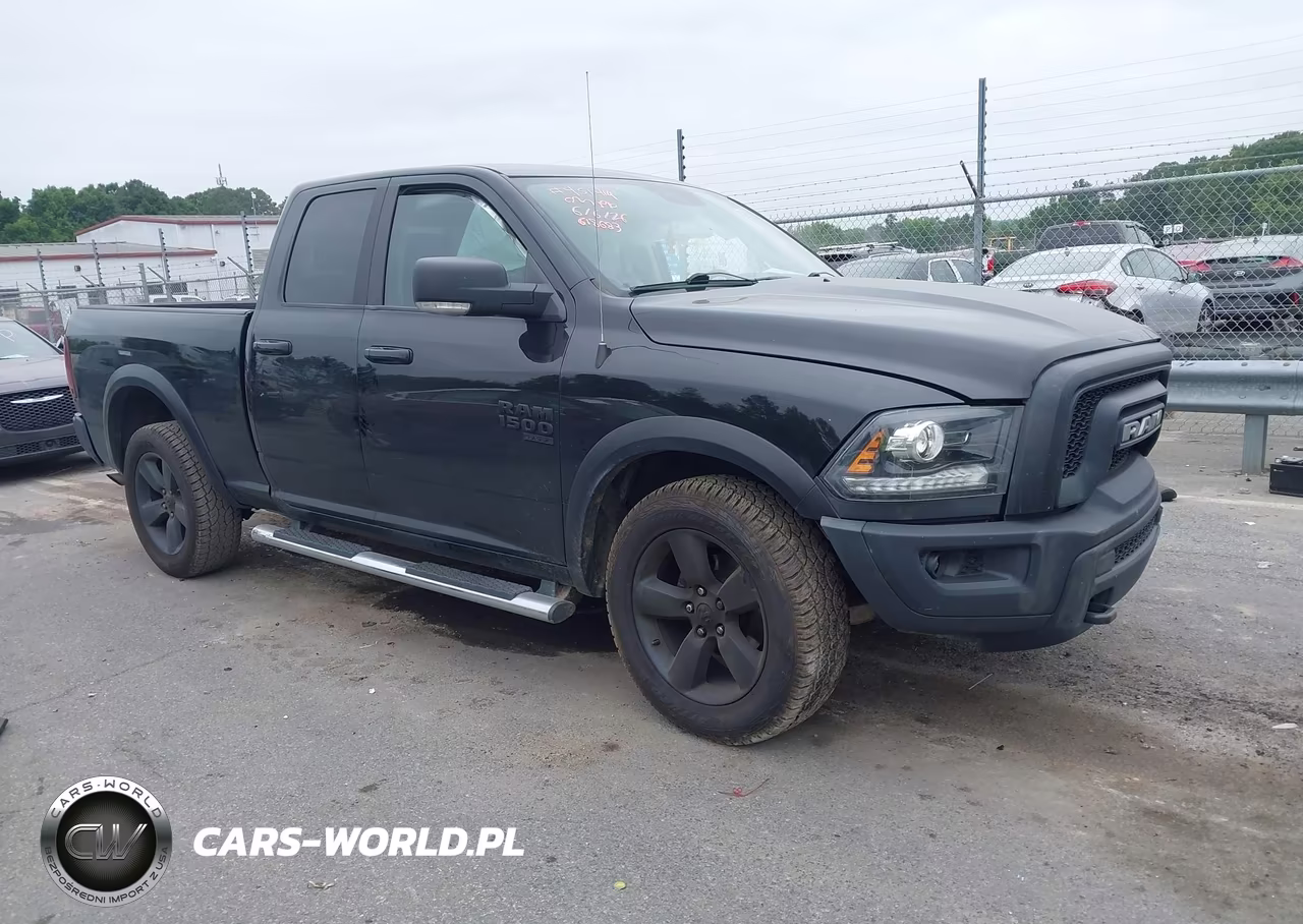 2019 Ram 1500 Classic Warlock 4X2 6'4 Box