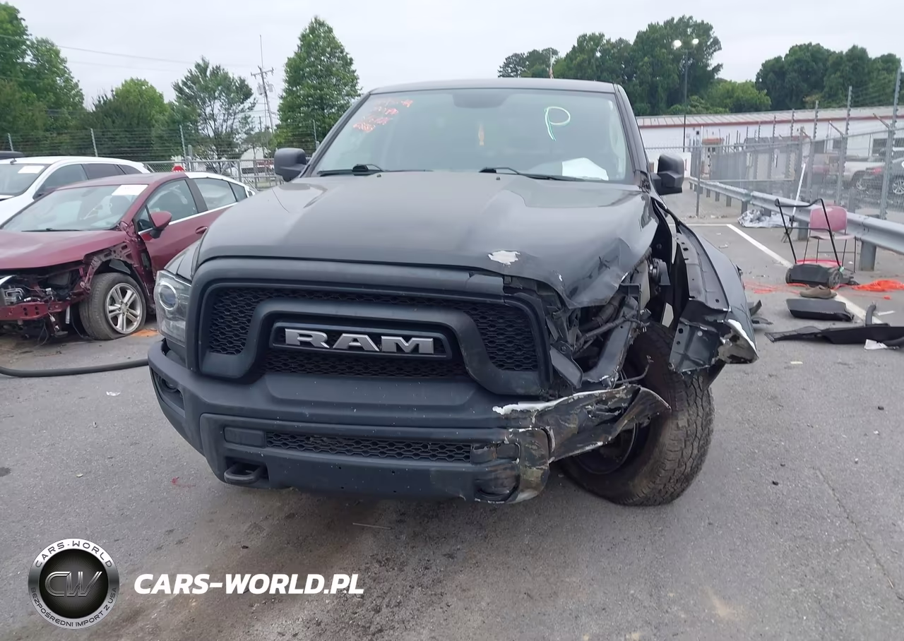 2019 Ram 1500 Classic Warlock 4X2 6'4 Box VIN:1C6RR6GG1KS618638 - 11