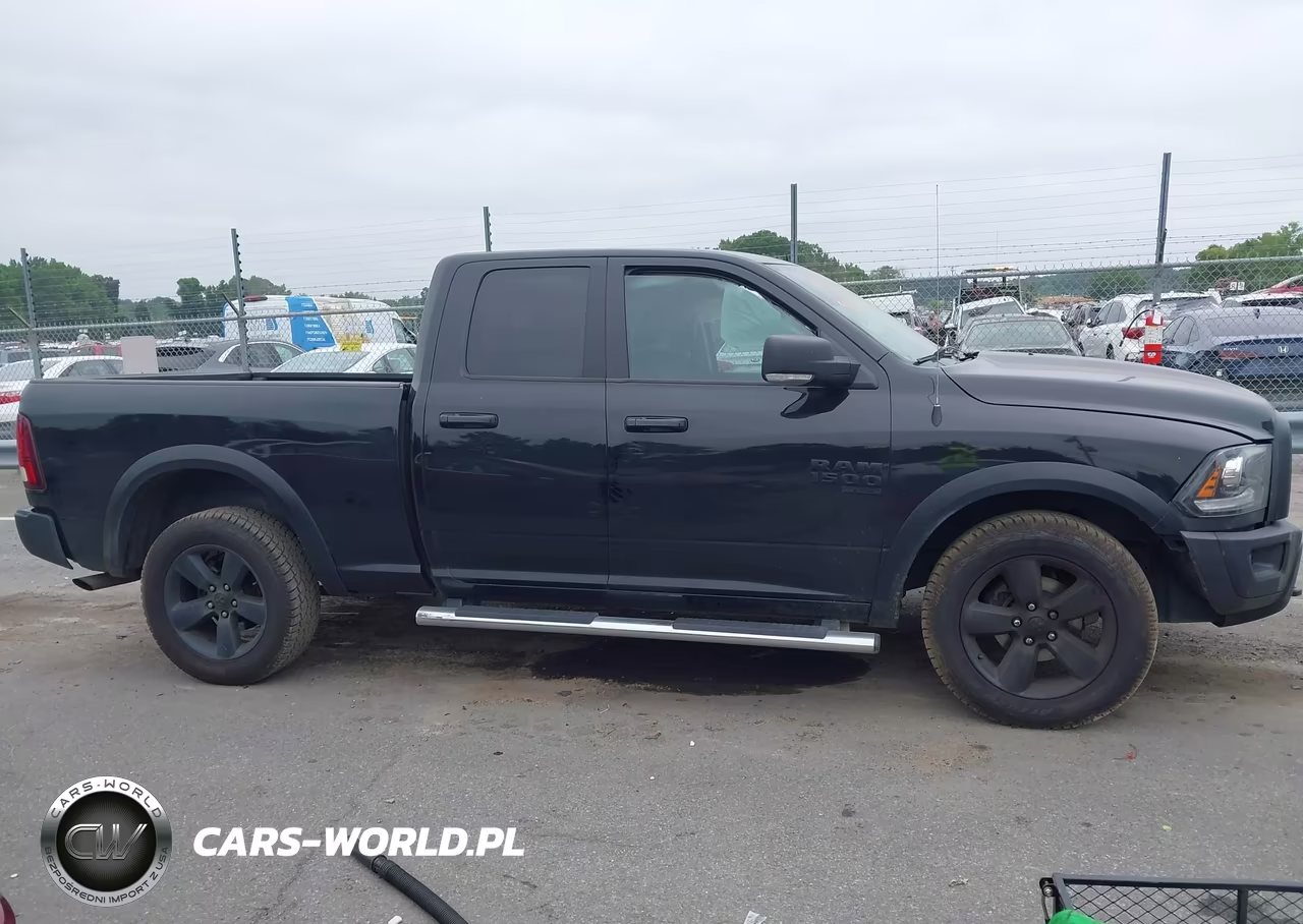 2019 Ram 1500 Classic Warlock 4X2 6'4 Box VIN:1C6RR6GG1KS618638 - 12