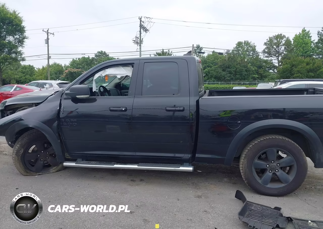 2019 Ram 1500 Classic Warlock 4X2 6'4 Box VIN:1C6RR6GG1KS618638 - 13