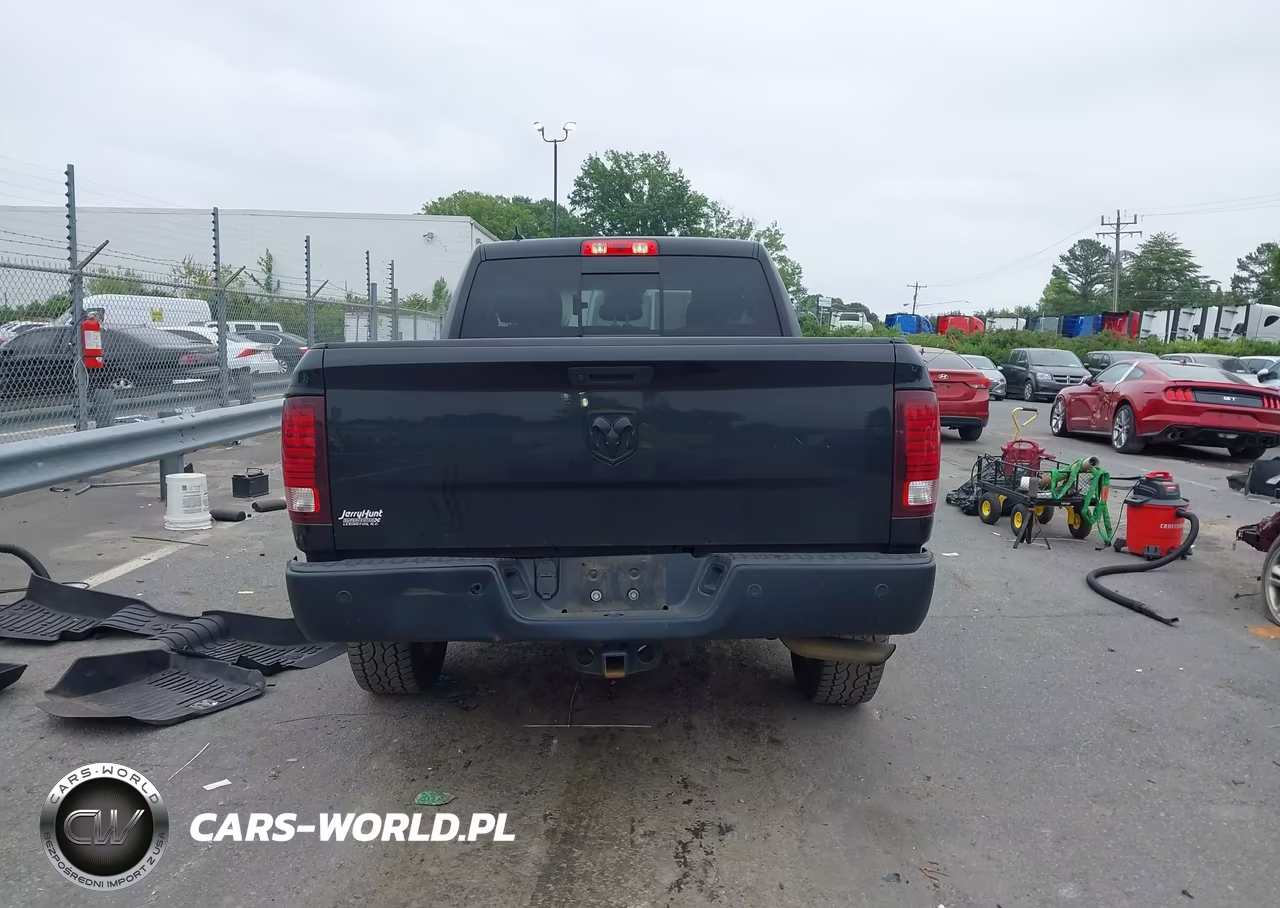 2019 Ram 1500 Classic Warlock 4X2 6'4 Box VIN:1C6RR6GG1KS618638 - 15