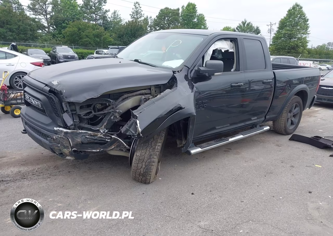 2019 Ram 1500 Classic Warlock 4X2 6'4 Box VIN:1C6RR6GG1KS618638 - 2