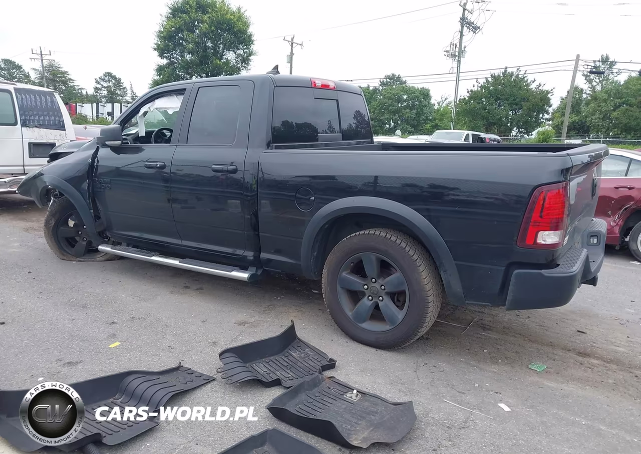 2019 Ram 1500 Classic Warlock 4X2 6'4 Box VIN:1C6RR6GG1KS618638 - 3