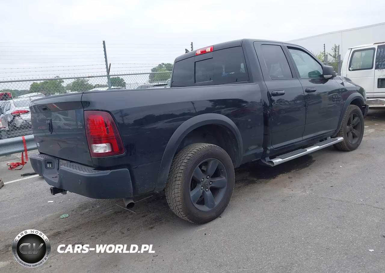 2019 Ram 1500 Classic Warlock 4X2 6'4 Box VIN:1C6RR6GG1KS618638 - 4