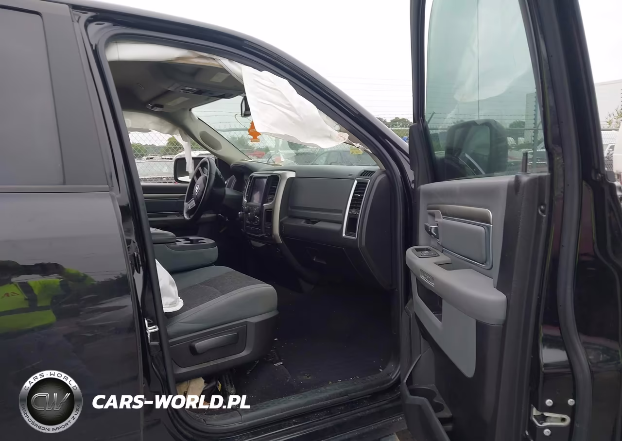 2019 Ram 1500 Classic Warlock 4X2 6'4 Box VIN:1C6RR6GG1KS618638 - 5