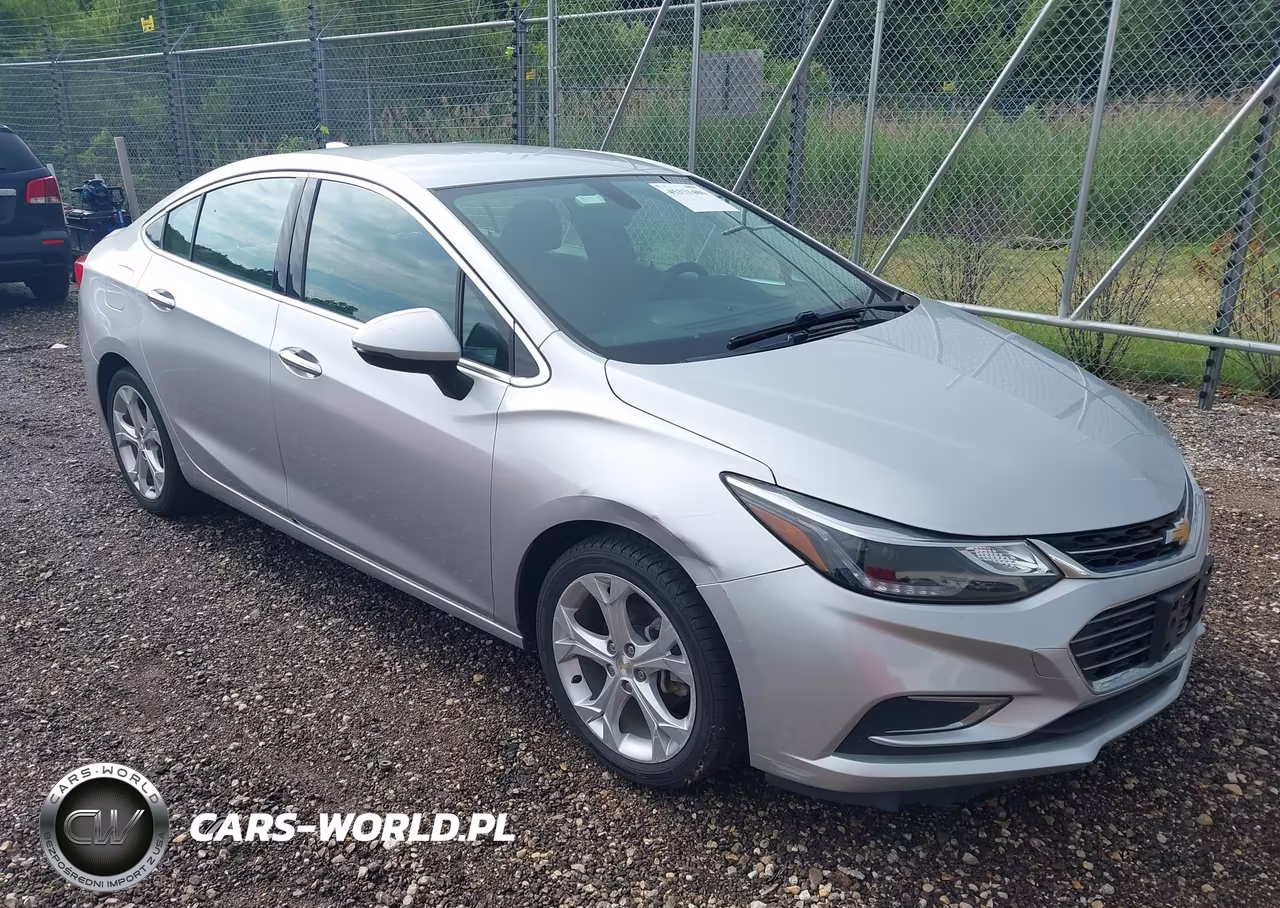 2017 Chevrolet Cruze Premier Auto – zdjęcie 1 z 16