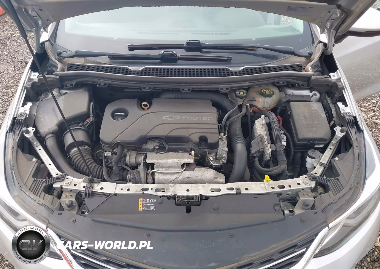2017 Chevrolet Cruze Premier Auto VIN:1G1BF5SM6H7246549 - 10