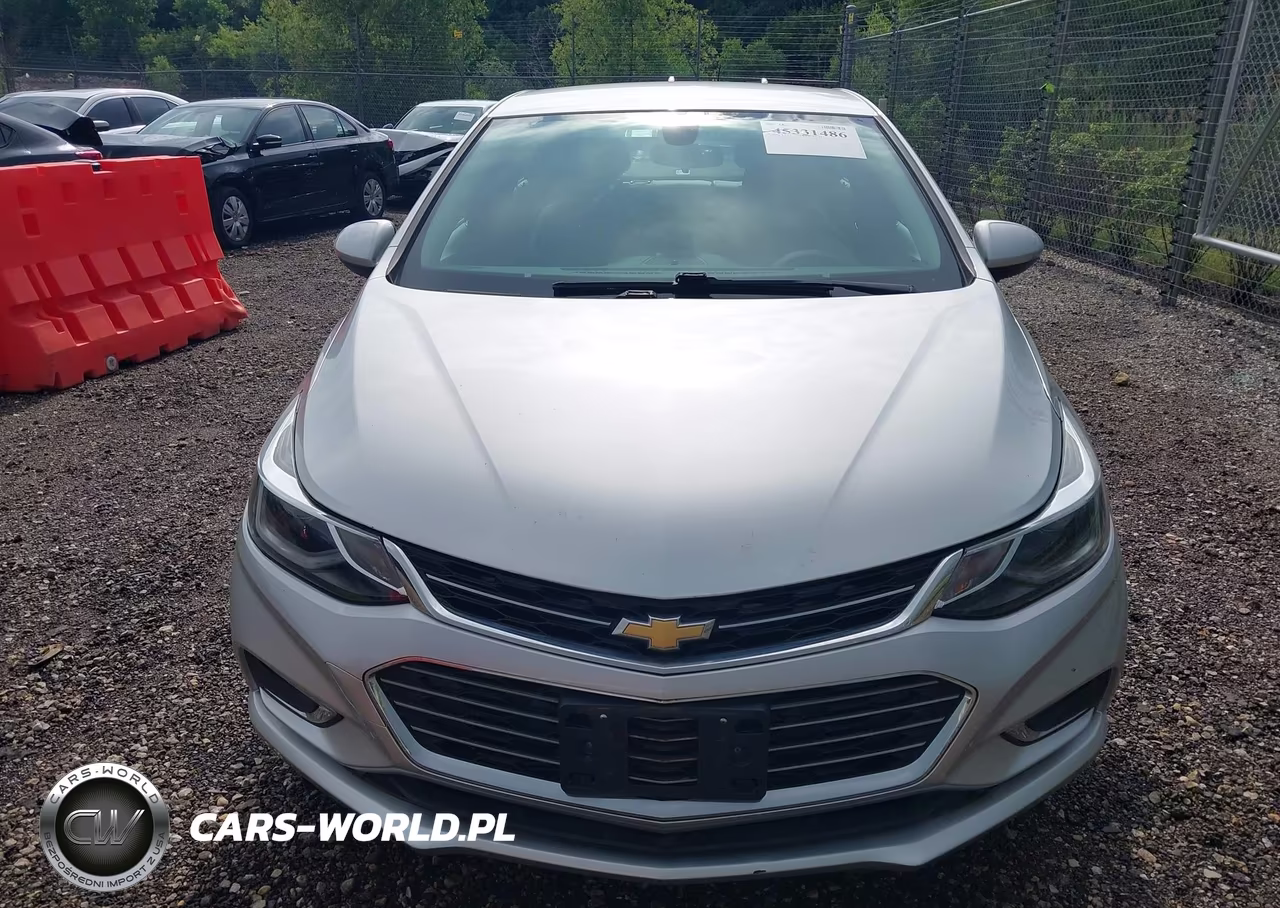2017 Chevrolet Cruze Premier Auto VIN:1G1BF5SM6H7246549 - 12