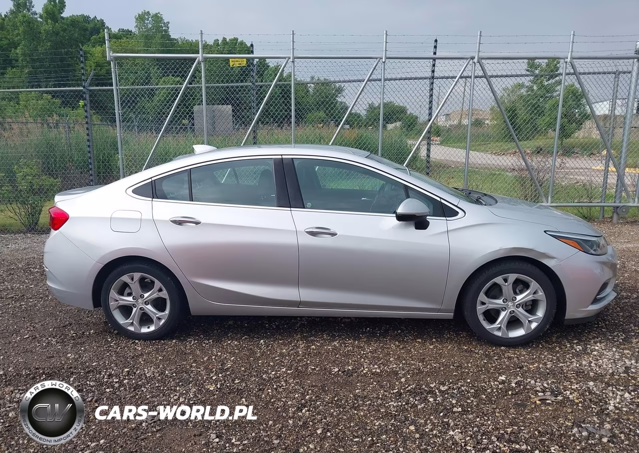 2017 Chevrolet Cruze Premier Auto VIN:1G1BF5SM6H7246549 - 13