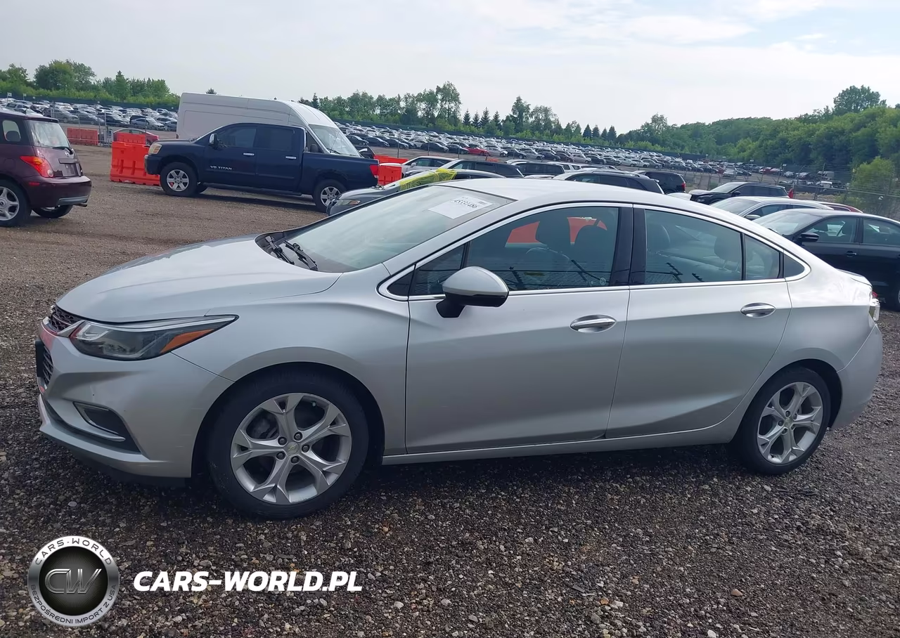 2017 Chevrolet Cruze Premier Auto VIN:1G1BF5SM6H7246549 - 14