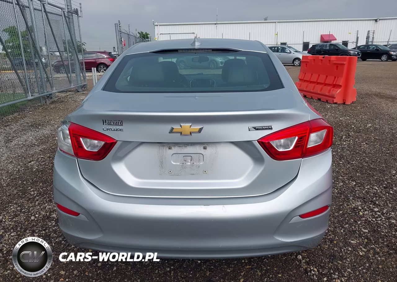 2017 Chevrolet Cruze Premier Auto VIN:1G1BF5SM6H7246549 - 16