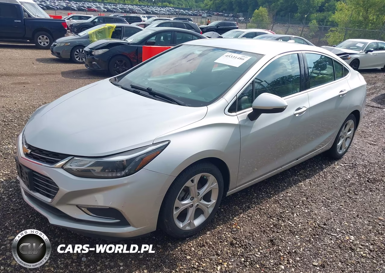 2017 Chevrolet Cruze Premier Auto VIN:1G1BF5SM6H7246549 - 2