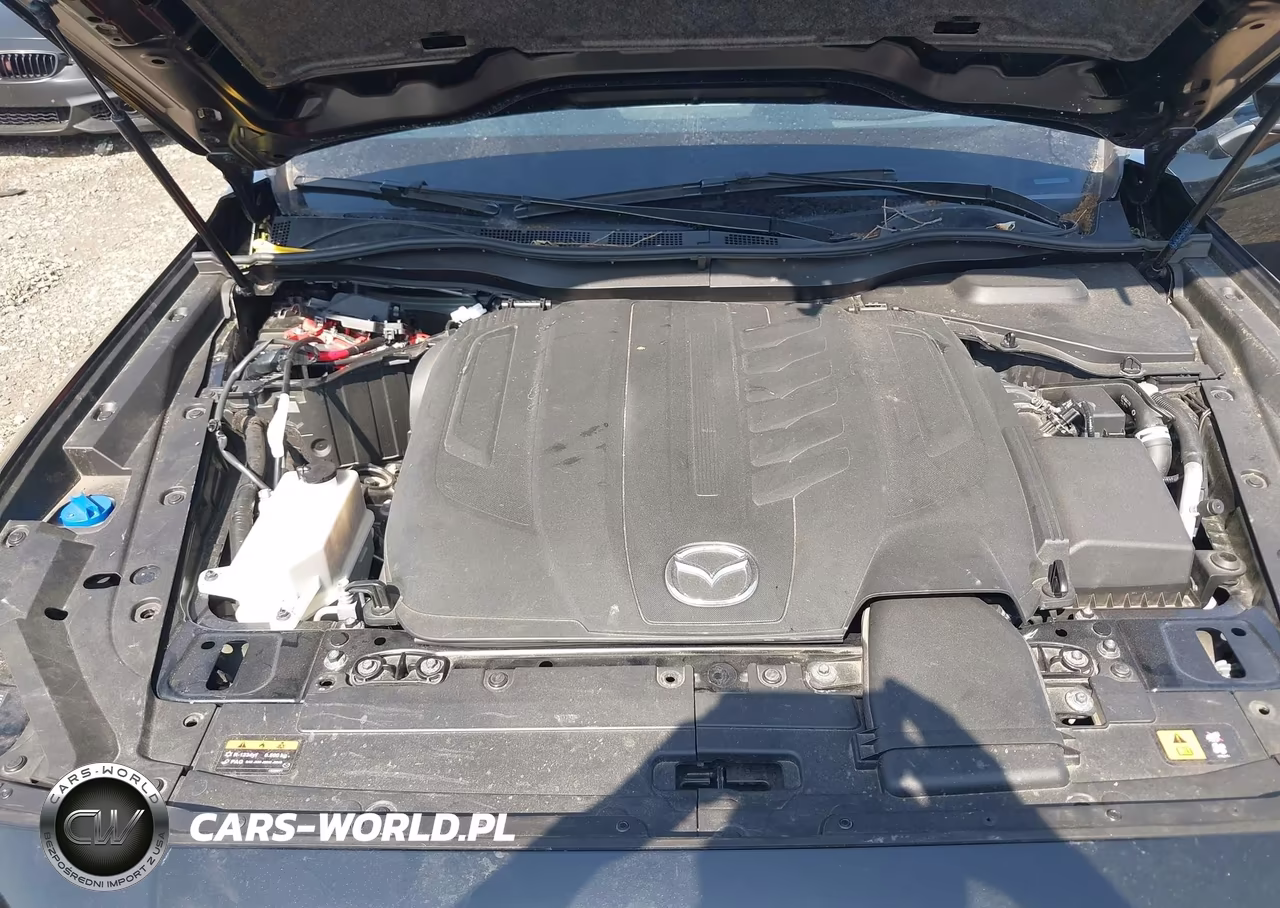 2025 Mazda Cx-70 3.3 Turbo S Premium VIN:JM3KJDHC6S1111135 - 10