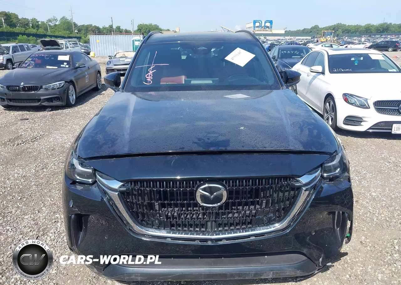 2025 Mazda Cx-70 3.3 Turbo S Premium VIN:JM3KJDHC6S1111135 - 12