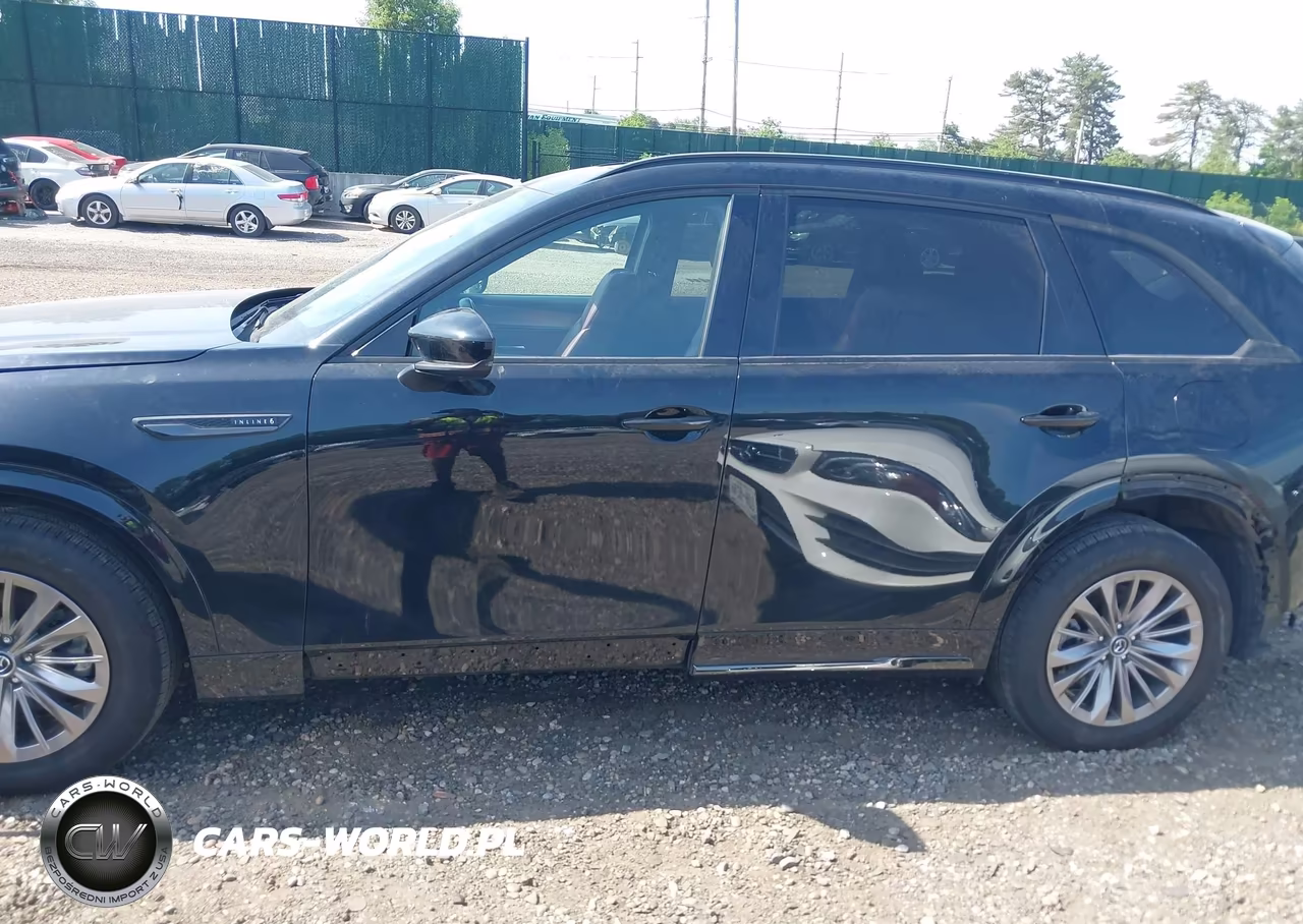 2025 Mazda Cx-70 3.3 Turbo S Premium VIN:JM3KJDHC6S1111135 - 14