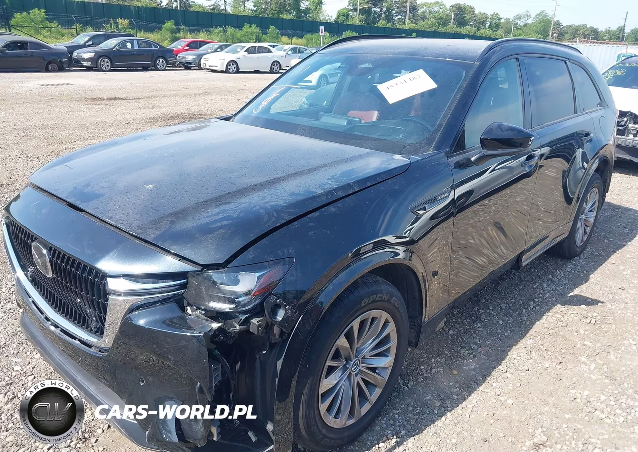 2025 Mazda Cx-70 3.3 Turbo S Premium VIN:JM3KJDHC6S1111135 - 2