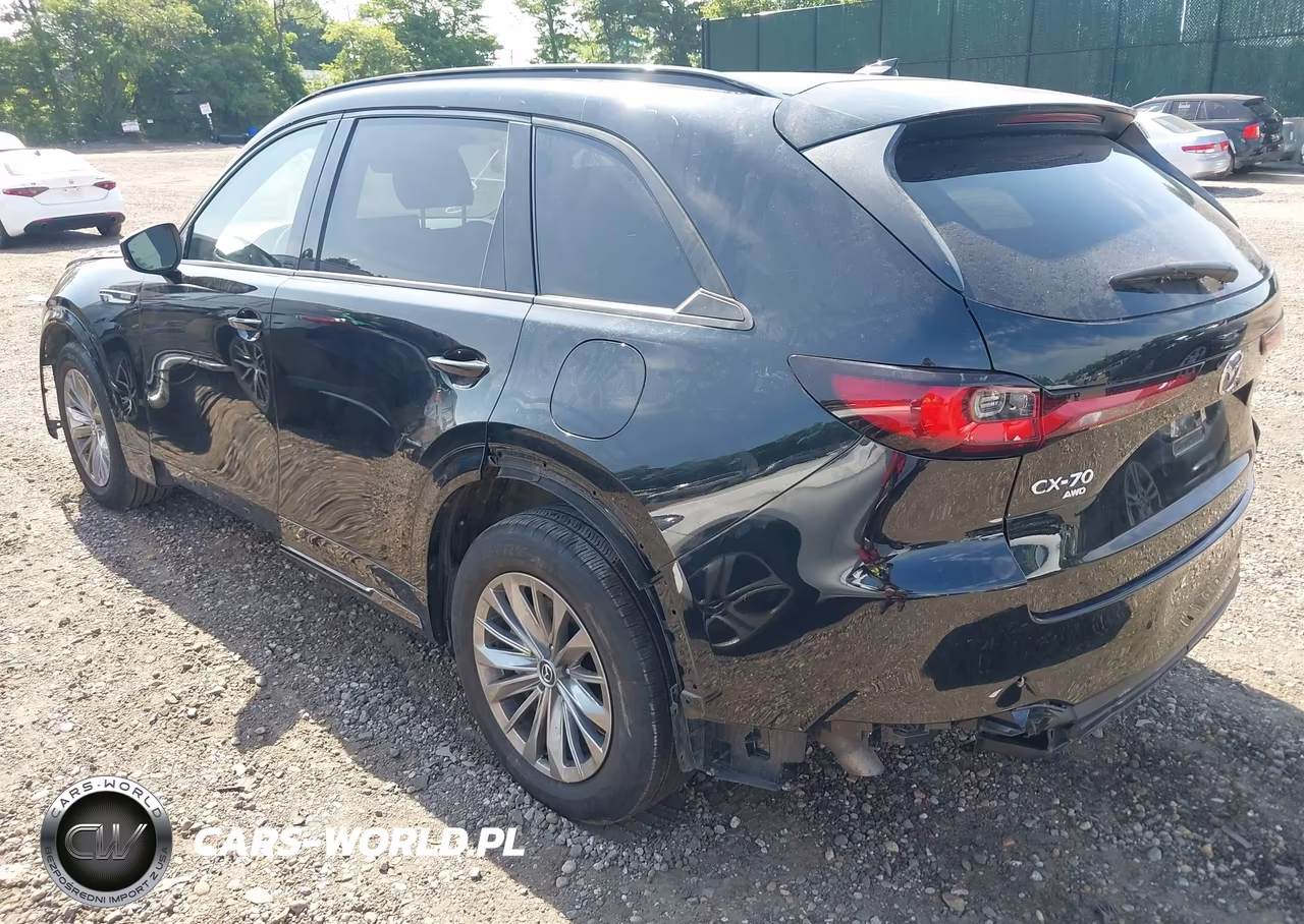 2025 Mazda Cx-70 3.3 Turbo S Premium VIN:JM3KJDHC6S1111135 - 3