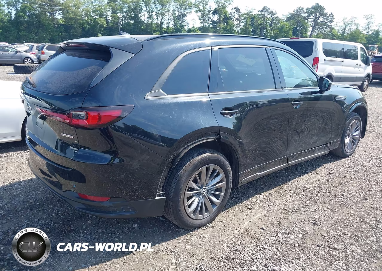 2025 Mazda Cx-70 3.3 Turbo S Premium VIN:JM3KJDHC6S1111135 - 4