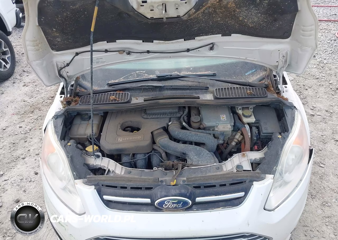 2015 Ford C-Max Hybrid Se VIN:1FADP5AUXFL105881 - 10