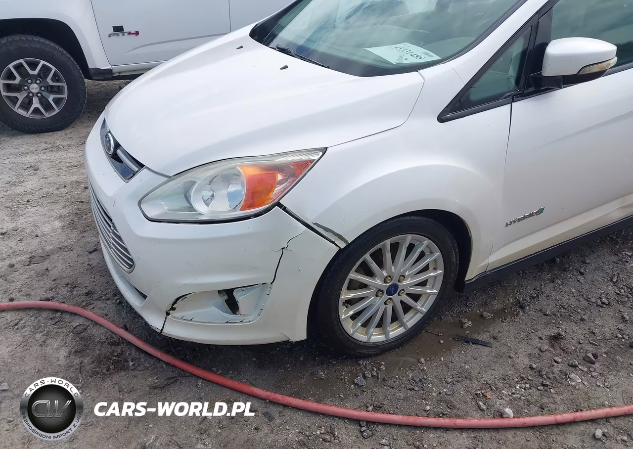 2015 Ford C-Max Hybrid Se VIN:1FADP5AUXFL105881 - 12