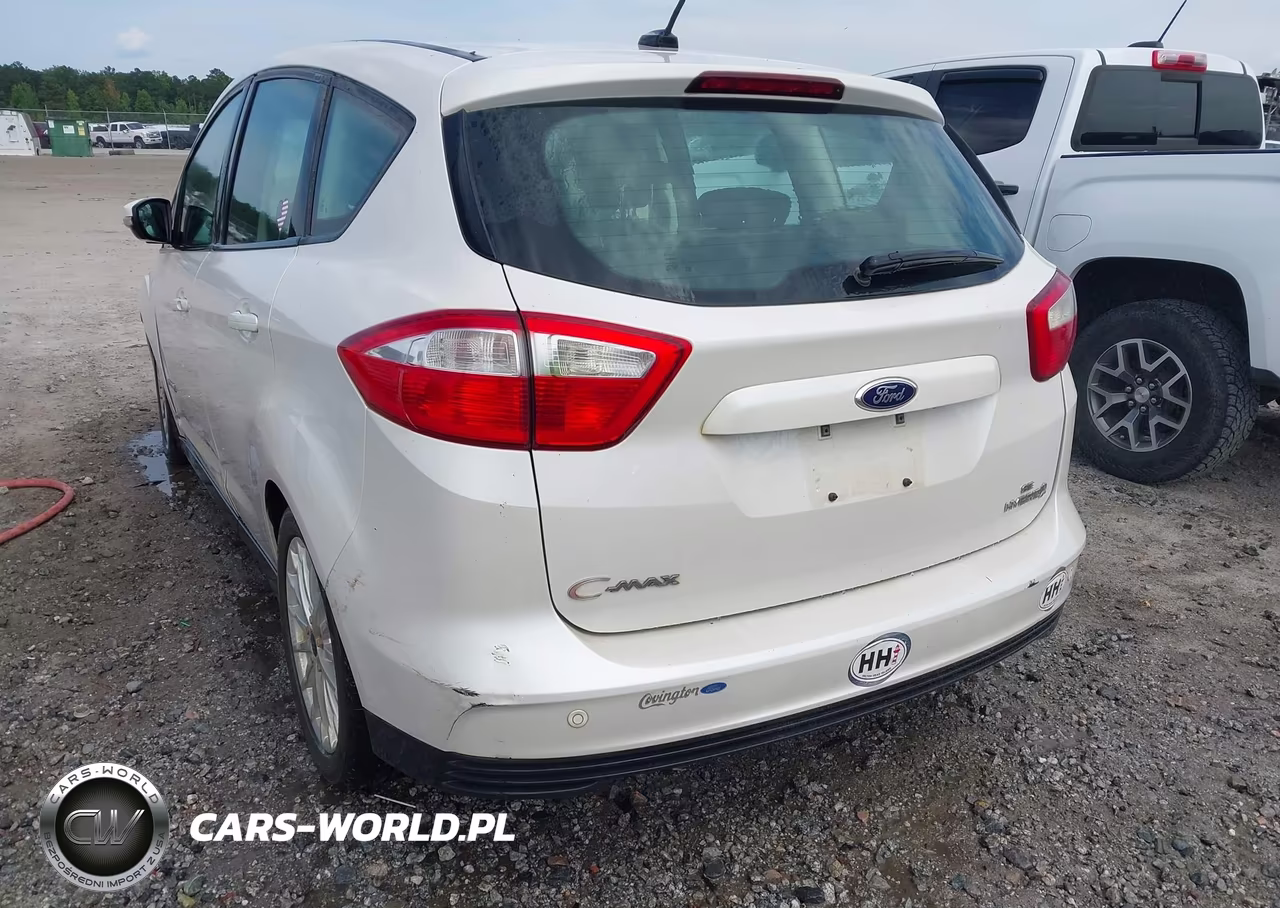 2015 Ford C-Max Hybrid Se VIN:1FADP5AUXFL105881 - 14