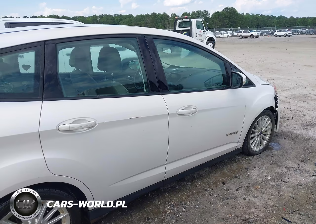 2015 Ford C-Max Hybrid Se VIN:1FADP5AUXFL105881 - 15