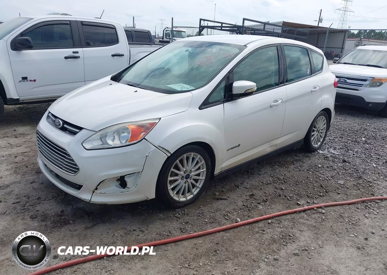 2015 Ford C-Max Hybrid Se VIN:1FADP5AUXFL105881 - 2
