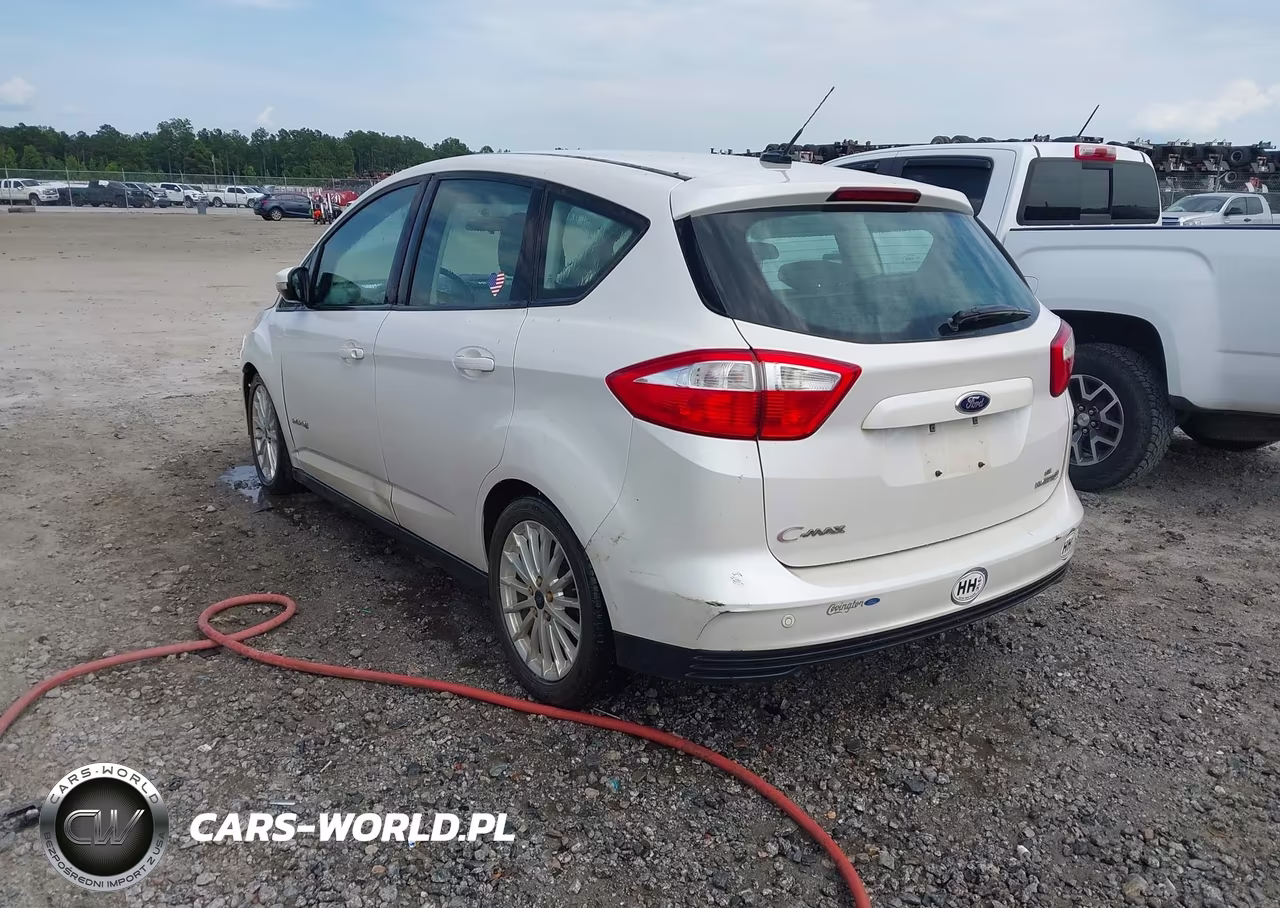2015 Ford C-Max Hybrid Se VIN:1FADP5AUXFL105881 - 3
