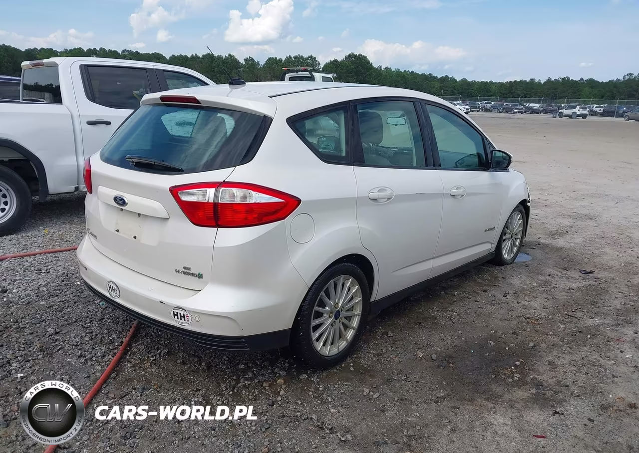 2015 Ford C-Max Hybrid Se VIN:1FADP5AUXFL105881 - 4