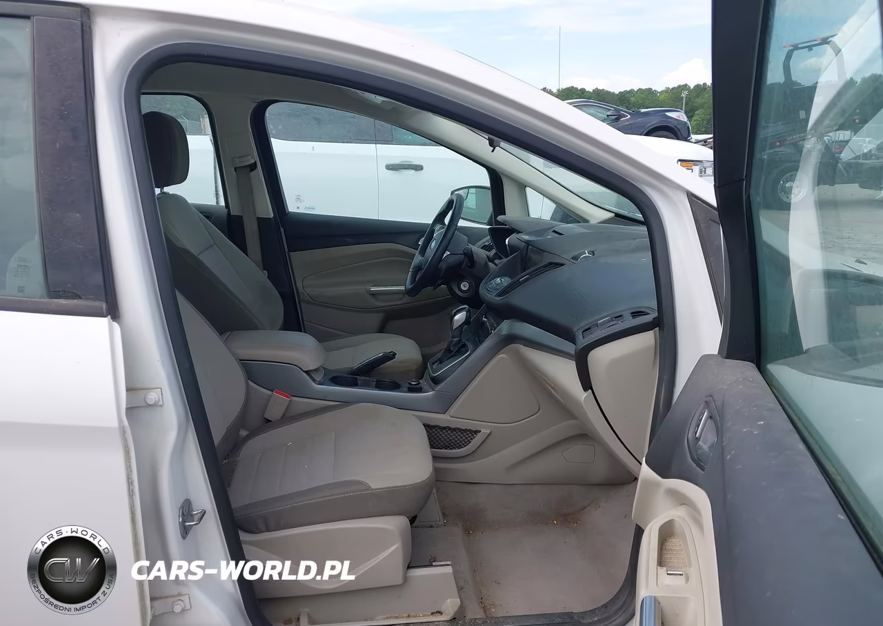 2015 Ford C-Max Hybrid Se VIN:1FADP5AUXFL105881 - 5