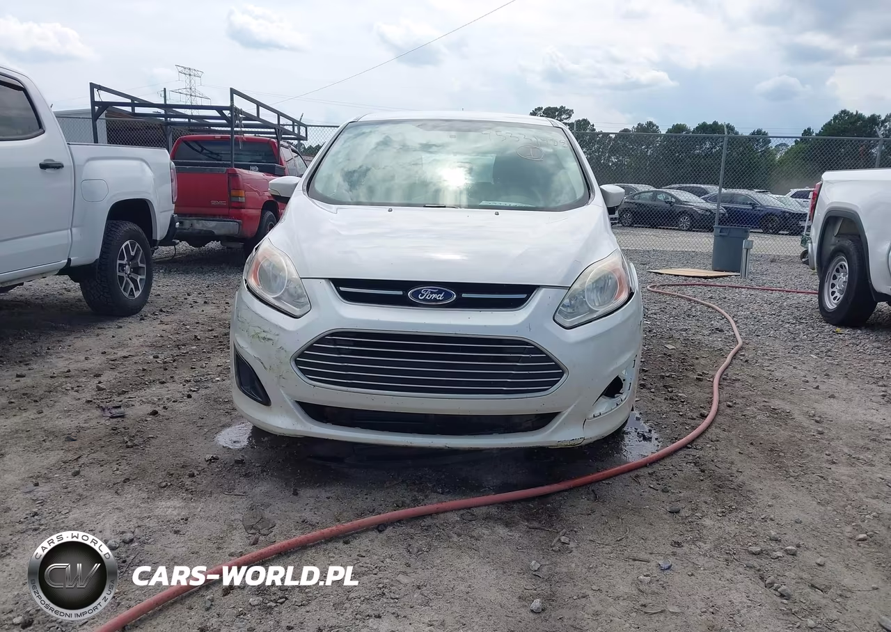2015 Ford C-Max Hybrid Se VIN:1FADP5AUXFL105881 - 6