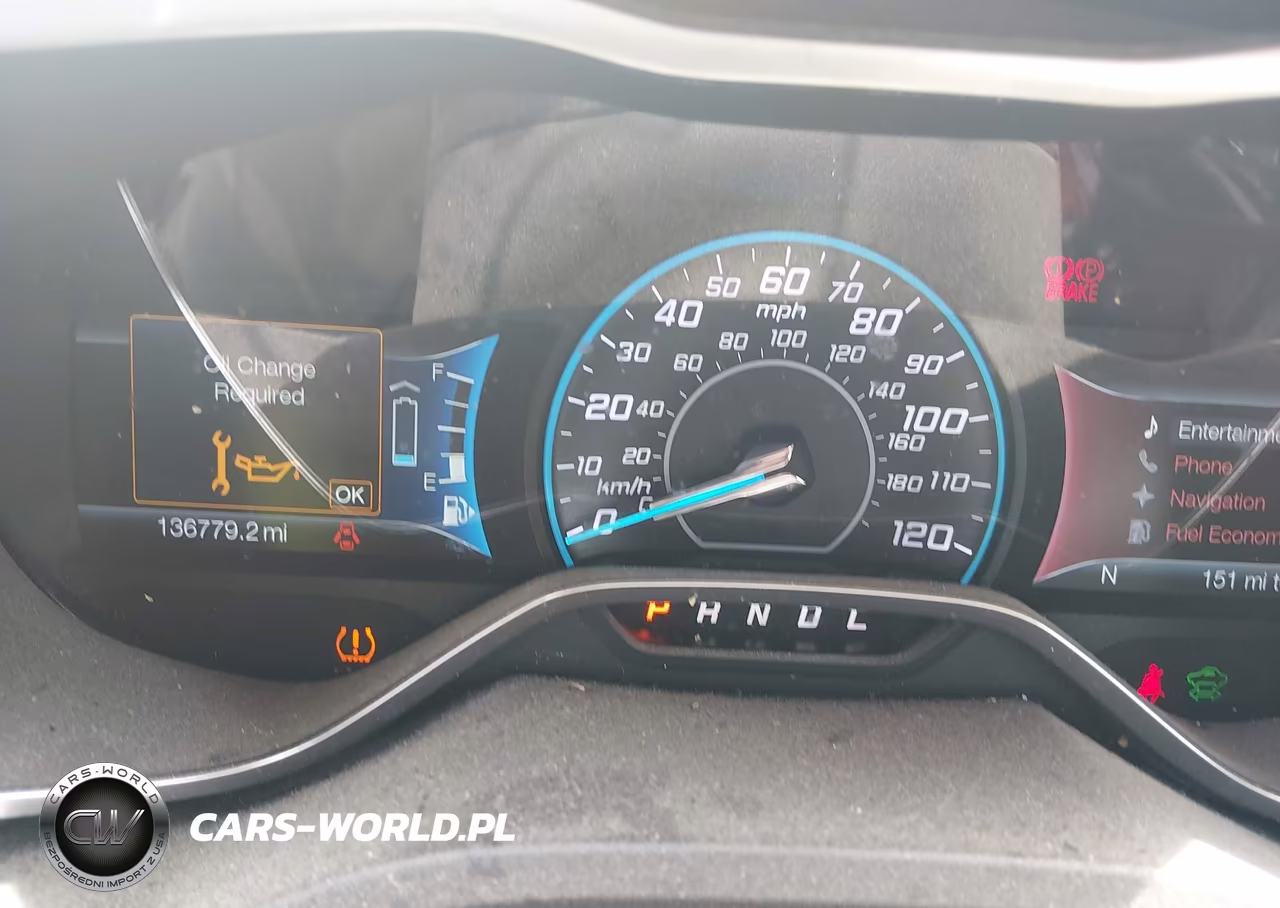 2015 Ford C-Max Hybrid Se VIN:1FADP5AUXFL105881 - 7