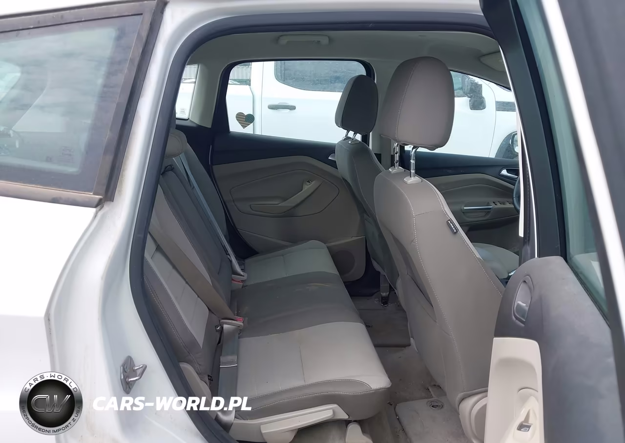 2015 Ford C-Max Hybrid Se VIN:1FADP5AUXFL105881 - 8