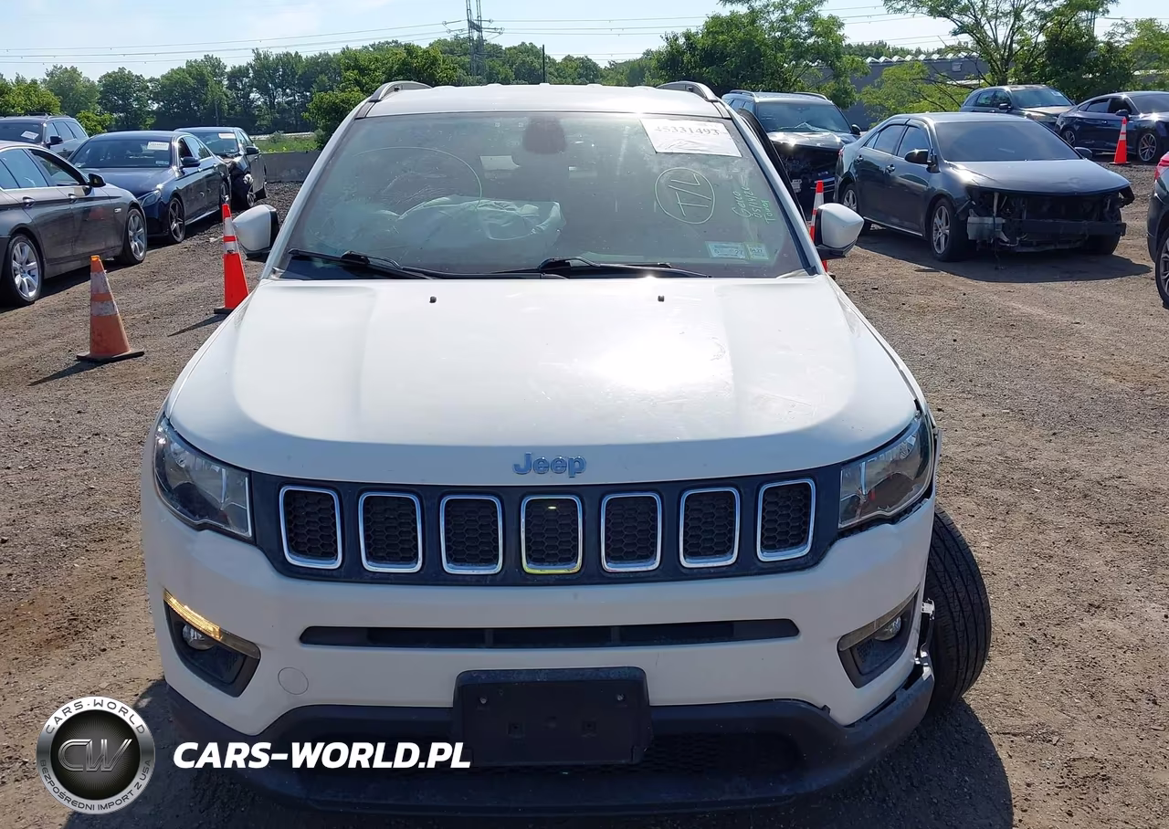 2020 Jeep Compass Latitude 4X4 VIN:3C4NJDBBXLT138628 - 12