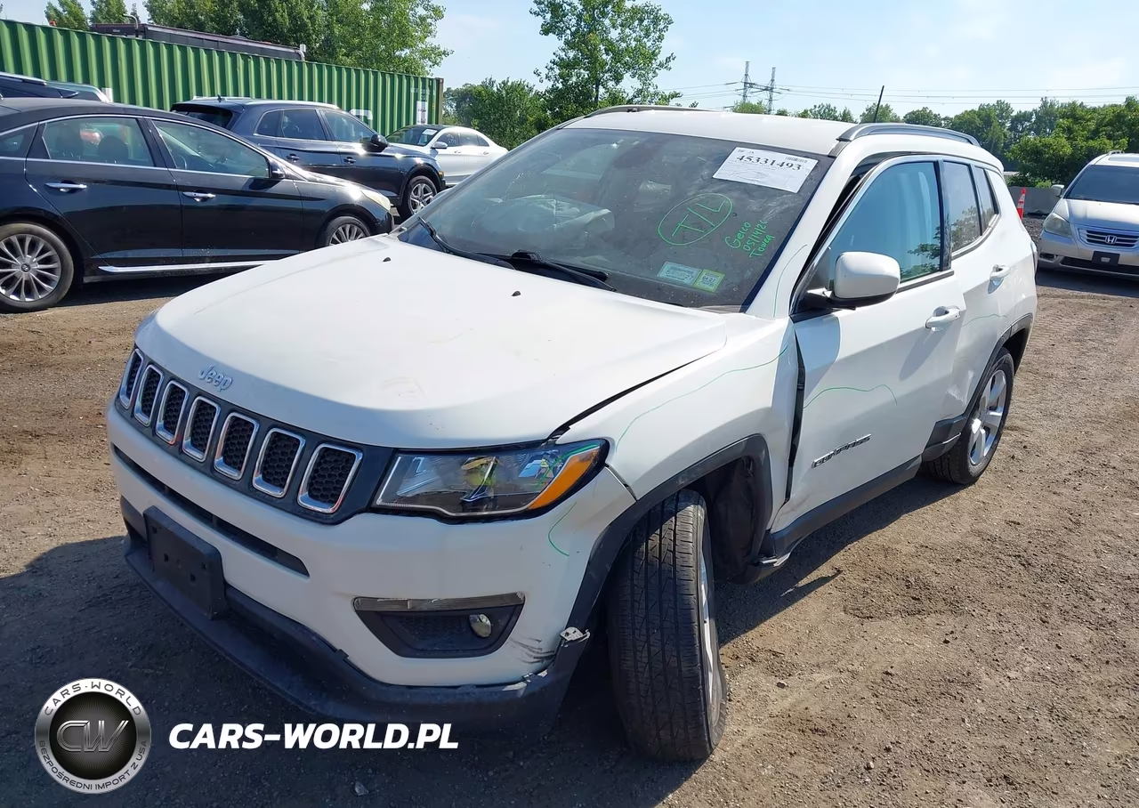 2020 Jeep Compass Latitude 4X4 VIN:3C4NJDBBXLT138628 - 2
